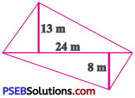 PSEB 8th Class Maths Solutions Chapter 11 Mensuration Ex 11.2 4