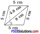 PSEB 8th Class Maths Solutions Chapter 11 Mensuration Ex 11.2 5