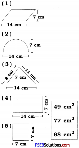 PSEB 8th Class Maths Solutions Chapter 11 Mensuration InText Questions 2
