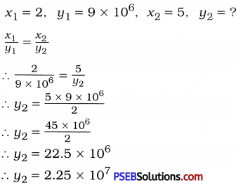 PSEB 8th Class Maths Solutions Chapter 13 Direct and Inverse Proportions Ex 13.1 3