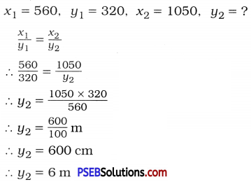 PSEB 8th Class Maths Solutions Chapter 13 Direct and Inverse Proportions Ex 13.1 4