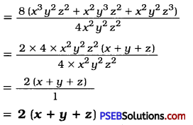 PSEB 8th Class Maths Solutions Chapter 14 Factorization Ex 14.3 8
