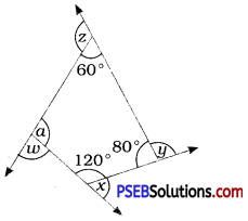 PSEB 8th Class Maths Solutions Chapter 3 Understanding Quadrilaterals Ex 3.1 10