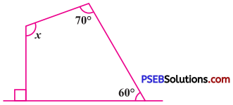 PSEB 8th Class Maths Solutions Chapter 3 Understanding Quadrilaterals Ex 3.1 5