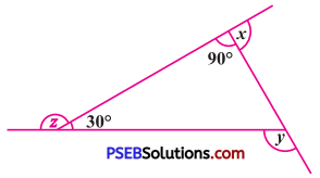PSEB 8th Class Maths Solutions Chapter 3 Understanding Quadrilaterals Ex 3.1 8