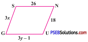 PSEB 8th Class Maths Solutions Chapter 3 Understanding Quadrilaterals Ex 3.3 15