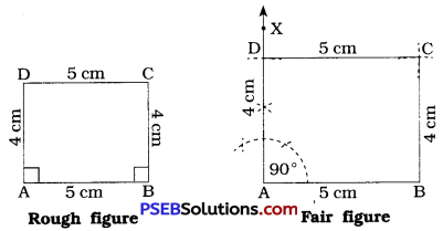 PSEB 8th Class Maths Solutions Chapter 4 Practical Geometry Ex 4.5 3