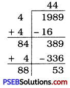 PSEB 8th Class Maths Solutions Chapter 6 Squares and Square Roots Ex 6.4 19