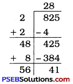 PSEB 8th Class Maths Solutions Chapter 6 Squares and Square Roots Ex 6.4 21