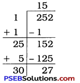PSEB 8th Class Maths Solutions Chapter 6 Squares and Square Roots Ex 6.4 25