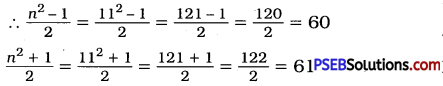 PSEB 8th Class Maths Solutions Chapter 6 Squares and Square Roots InText Questions 3