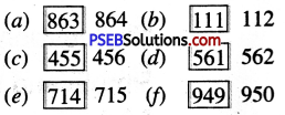 PSEB 4th Class Maths Solutions Chapter 1 Numbers Revision Exercise 8