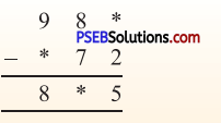 PSEB 4th Class Maths Solutions Chapter 2 Fundamental Operations on Numbers Ex 2.2 11