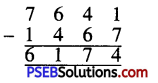 PSEB 4th Class Maths Solutions Chapter 2 Fundamental Operations on Numbers Ex 2.3 13