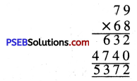 PSEB 4th Class Maths Solutions Chapter 2 Fundamental Operations on Numbers Ex 2.6 2