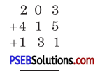 PSEB 4th Class Maths Solutions Chapter 2 Fundamental Operations on Numbers Revision Exercise 1
