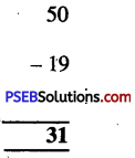 PSEB 4th Class Maths Solutions Chapter 2 Fundamental Operations on Numbers Revision Exercise 12