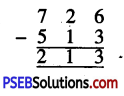 PSEB 4th Class Maths Solutions Chapter 2 Fundamental Operations on Numbers Revision Exercise 6