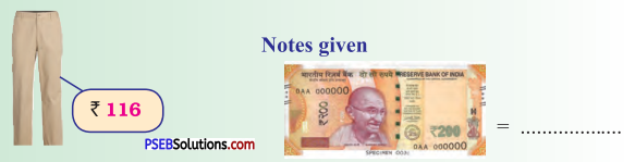 PSEB 4th Class Maths Solutions Chapter 4 Money (Currency) Ex 4.3 11