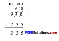 PSEB 4th Class Maths Solutions Chapter 5 Measurement Ex 5.5 7