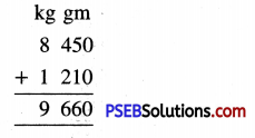 PSEB 4th Class Maths Solutions Chapter 5 Measurement Ex 5.7 1