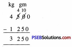 PSEB 4th Class Maths Solutions Chapter 5 Measurement Ex 5.7 11