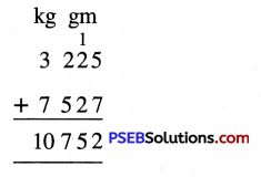 PSEB 4th Class Maths Solutions Chapter 5 Measurement Ex 5.7 3
