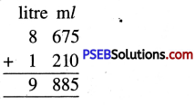 PSEB 4th Class Maths Solutions Chapter 5 Measurement Ex 5.9 1