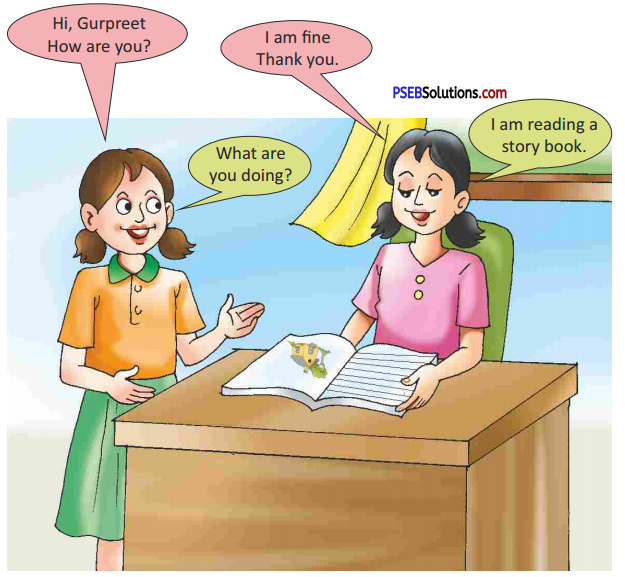 PSEB 5th Class English Solutions Chapter 1 The Elves and the Shoemaker 9