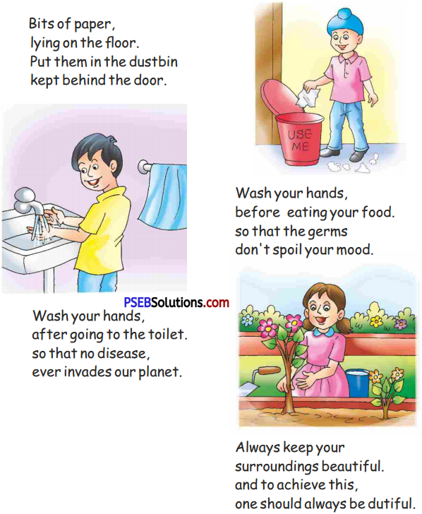PSEB 5th Class English Solutions Chapter 2 Two Frogs 5