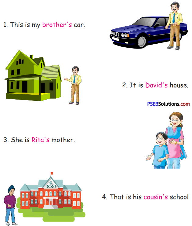 PSEB 5th Class English Solutions Chapter 9 Safe Circle 3