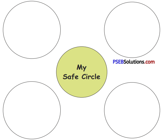PSEB 5th Class English Solutions Chapter 9 Safe Circle 4