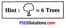 PSEB 5th Class Maths Solutions Chapter 10 Data Handling Ex 10.1 7