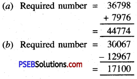 PSEB 5th Class Maths Solutions Chapter 2 Fundamental Operations on Numbers Ex 2.3 6