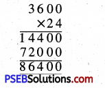 PSEB 5th Class Maths Solutions Chapter 2 Fundamental Operations on Numbers Ex 2.6 11