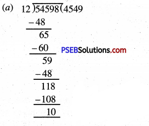 PSEB 5th Class Maths Solutions Chapter 2 Fundamental Operations on Numbers Ex 2.7 11