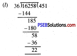 PSEB 5th Class Maths Solutions Chapter 2 Fundamental Operations on Numbers Ex 2.7 28