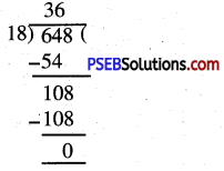 PSEB 5th Class Maths Solutions Chapter 2 Fundamental Operations on Numbers Intext Questions 13