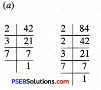 PSEB 5th Class Maths Solutions Chapter 3 HCF and LCM Ex 3.2 11