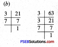 PSEB 5th Class Maths Solutions Chapter 3 HCF and LCM Ex 3.2 4