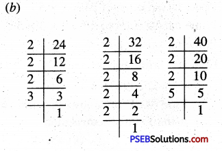 PSEB 5th Class Maths Solutions Chapter 3 HCF and LCM Ex 3.2 8