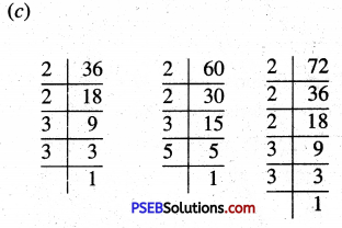 PSEB 5th Class Maths Solutions Chapter 3 HCF and LCM Ex 3.2 9