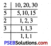 PSEB 5th Class Maths Solutions Chapter 3 HCF and LCM Ex 3.3 13