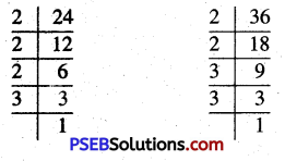 PSEB 5th Class Maths Solutions Chapter 3 HCF and LCM Ex 3.3 4