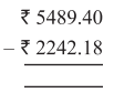 PSEB 5th Class Maths Solutions Chapter 5 Money (Currency) Ex 5.2 11