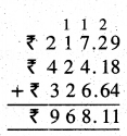 PSEB 5th Class Maths Solutions Chapter 5 Money (Currency) Ex 5.2 22