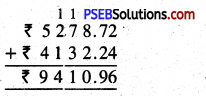 PSEB 5th Class Maths Solutions Chapter 5 Money (Currency) Ex 5.2 6