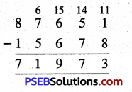 PSEB 5th Class Maths Solutions MCQ Chapter 2 Fundamental Operations on Numbers 2