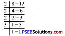 PSEB 5th Class Maths Solutions MCQ Chapter 3 HCF and LCM 3