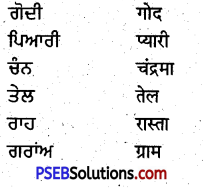PSEB 5th Class Punjabi Solutions Chapter 3 ਮੇਰੀ ਪਿਆਰੀ ਮਾਂ 1